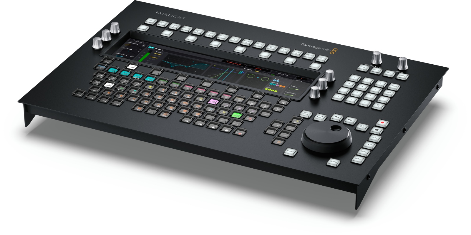 BLACKMAGIC DESIGN Fairlight Console Audio Editor