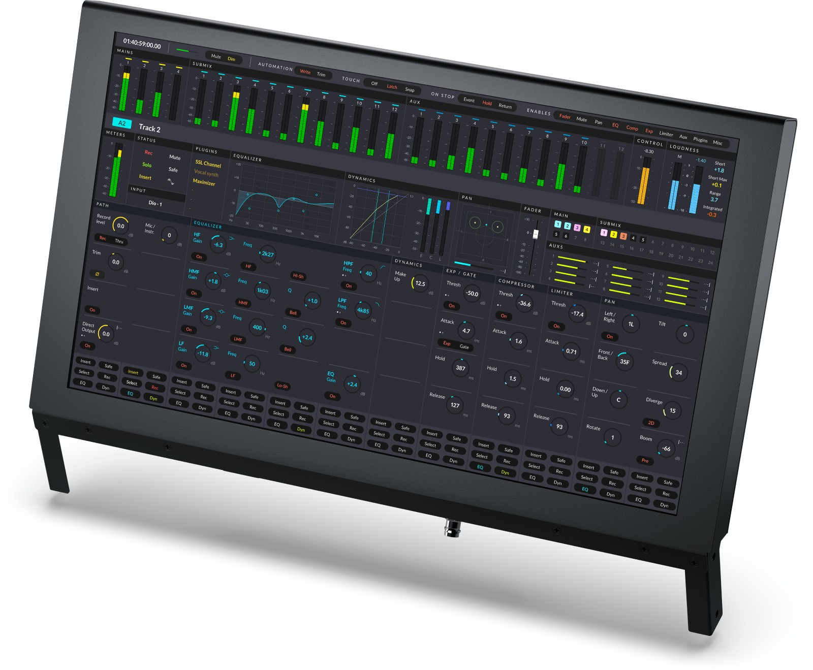BLACKMAGIC DESIGN Fairlight Console LCD Monitor