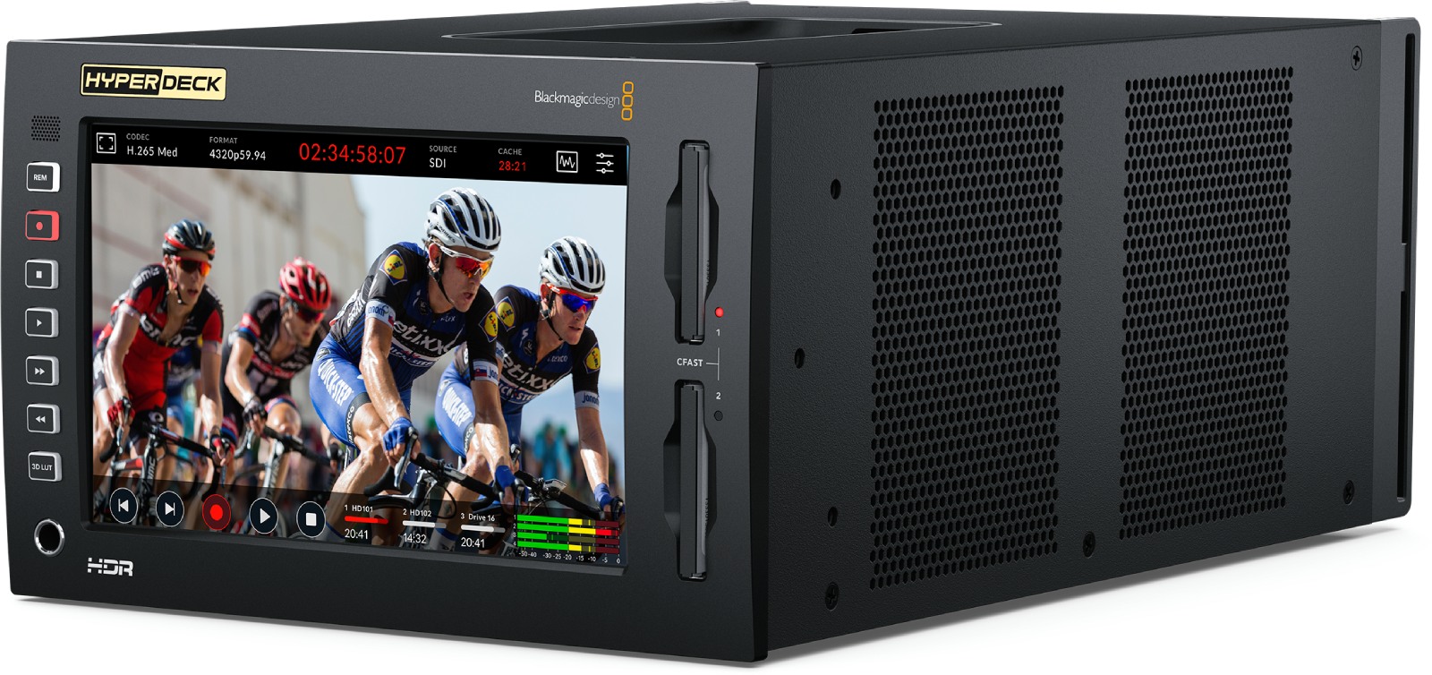 BLACKMAGIC DESIGN HyperDeck Extreme 8K HDR