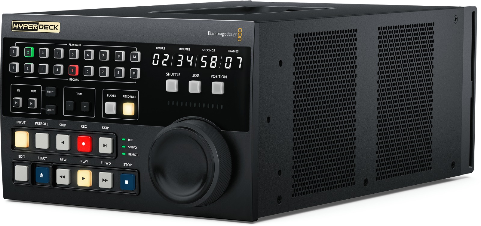 BLACKMAGIC DESIGN HyperDeck Extreme Control