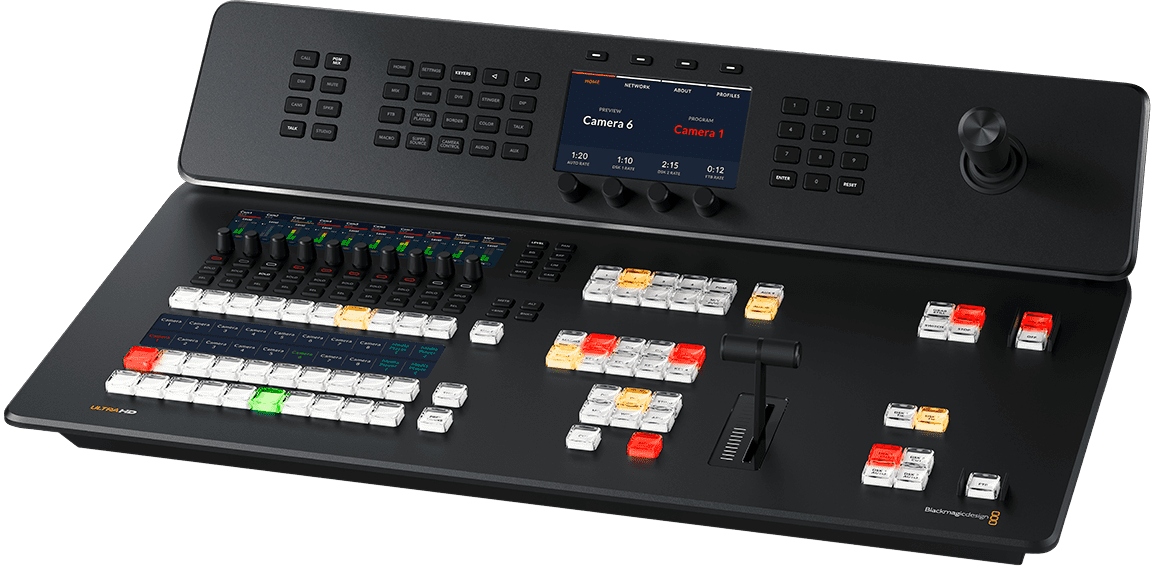 BLACKMAGIC DESIGN ATEM Television Studio 4K8