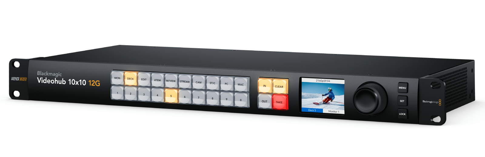 BLACKMAGIC DESIGN Videohub 10x10 12G