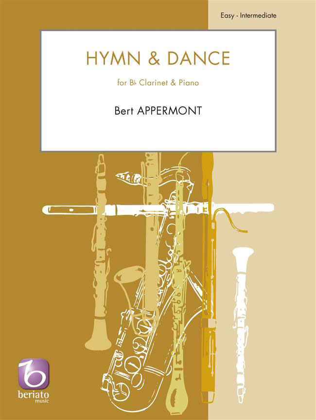 BERIATO MUSIC APPERMONT B. - HYMN & DANCE - CLARINETTE ET PIANO