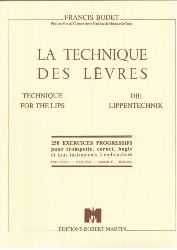 ROBERT MARTIN BODET - TECHNIQUE DES LEVRES (LA)