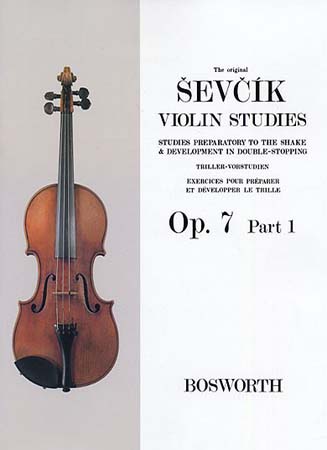 BOSWORTH Sevcik - Etudes Op.7 Part 1 - Violon