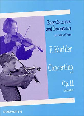 BOSWORTH KUCHLER - CONCERTINO OP.11 - VIOLON, PIANO