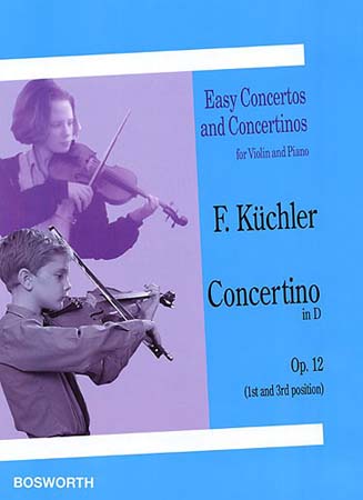 BOSWORTH KUCHLER - CONCERTINO OP.12 EN RE MAJEUR