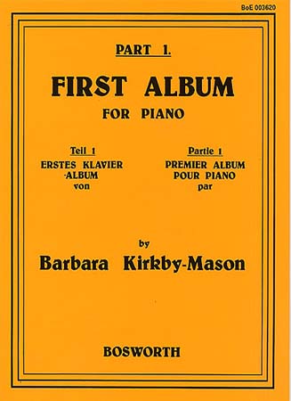 BOSWORTH KIRKBY-MASON FIRST ALBUM FOR PIANO PART.1