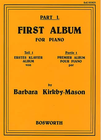 BOSWORTH KIRKBY-MASON FIRST ALBUM FOR PIANO PART.1