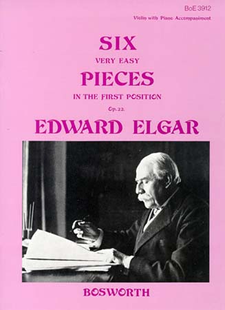 BOSWORTH ELGAR - 6 PIECES FACILES OP.22 - VIOLON
