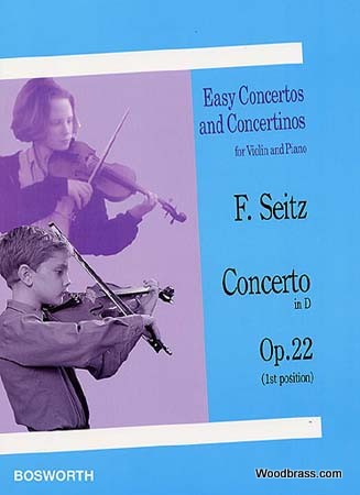 BOSWORTH Seitz F. - Concerto In D Op.22 - Violon et Piano