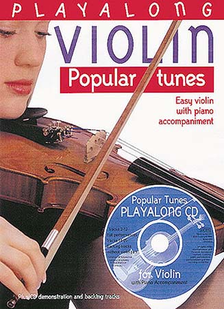 BOSWORTH PLAY ALONG VIOLIN - POPULAR TUNES - VIOLON