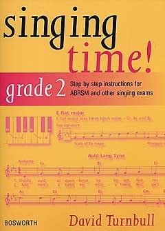 BOSWORTH TURNBULL DAVID - SINGING TIME! - GRADE 2