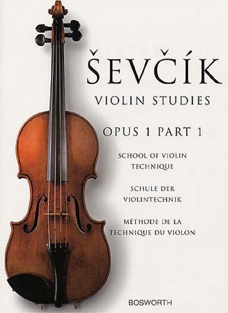 BOSWORTH SEVCIK - ETUDES OP.1 PART 1 - VIOLIN