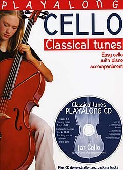 BOSWORTH Playalong Cello Classical Tunes + CD - Cello