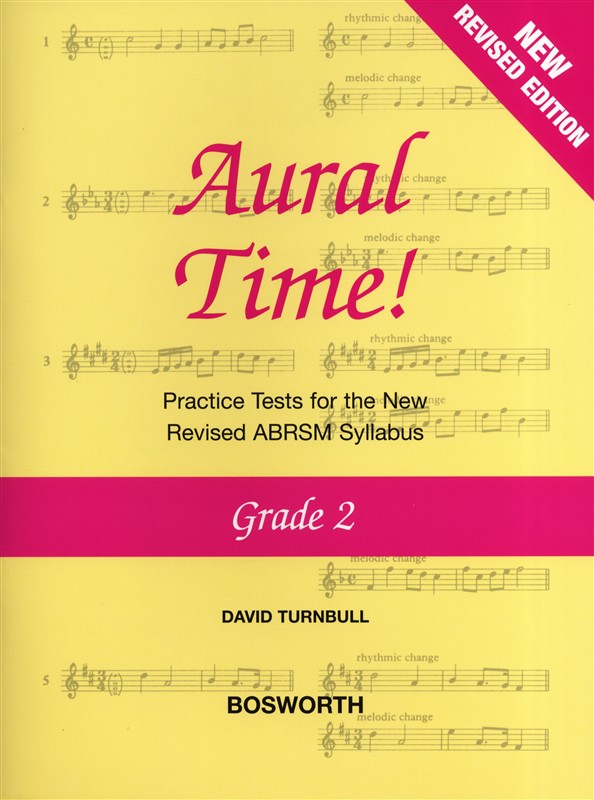 BOSWORTH DAVID TURNBULL - AURAL TIME GRADE 2 - VOICE