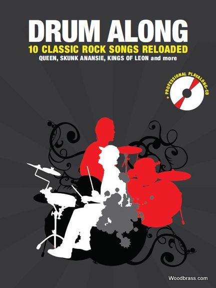 BOSWORTH Drum Along 10 Classic Rock Songs Reloaded + CD
