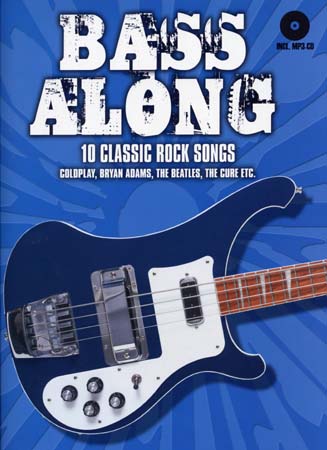 BOSWORTH Bass Along 10 Classic Rock Songs + CD