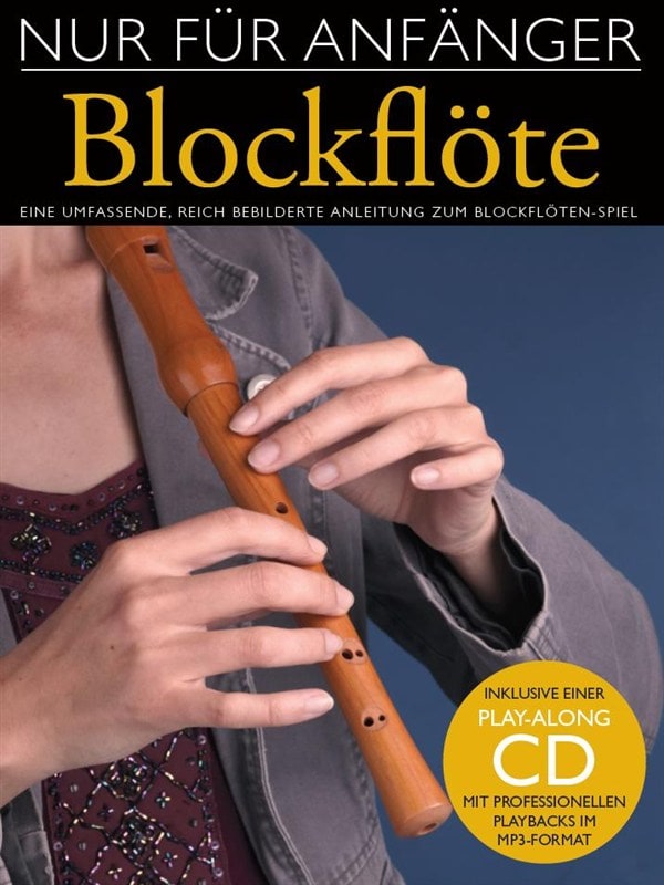 BOSWORTH NUR FUER ANFAENGER BLOCKFLOETE + CD - RECORDER