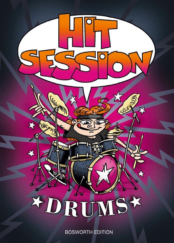 BOSWORTH HIT SESSION DRUMS - 100 SONGS ROCK/POP/METAL - DRUMS