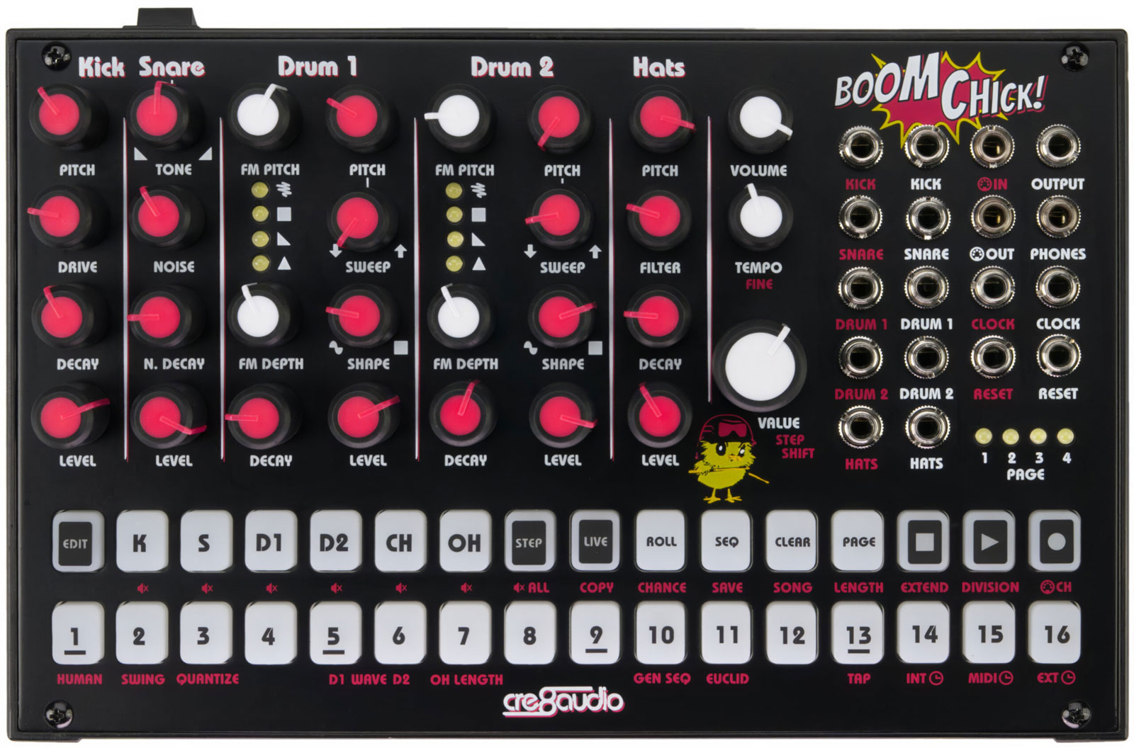 CRE8AUDIO Boom Chick