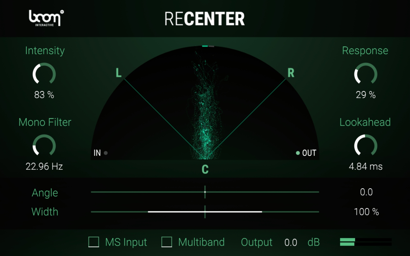  Recenter