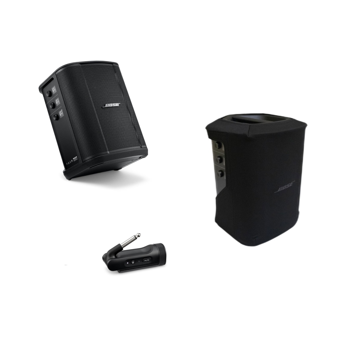 BOSE PROFESSIONAL S1 Pro+ + Transmetteur Jack + Housse