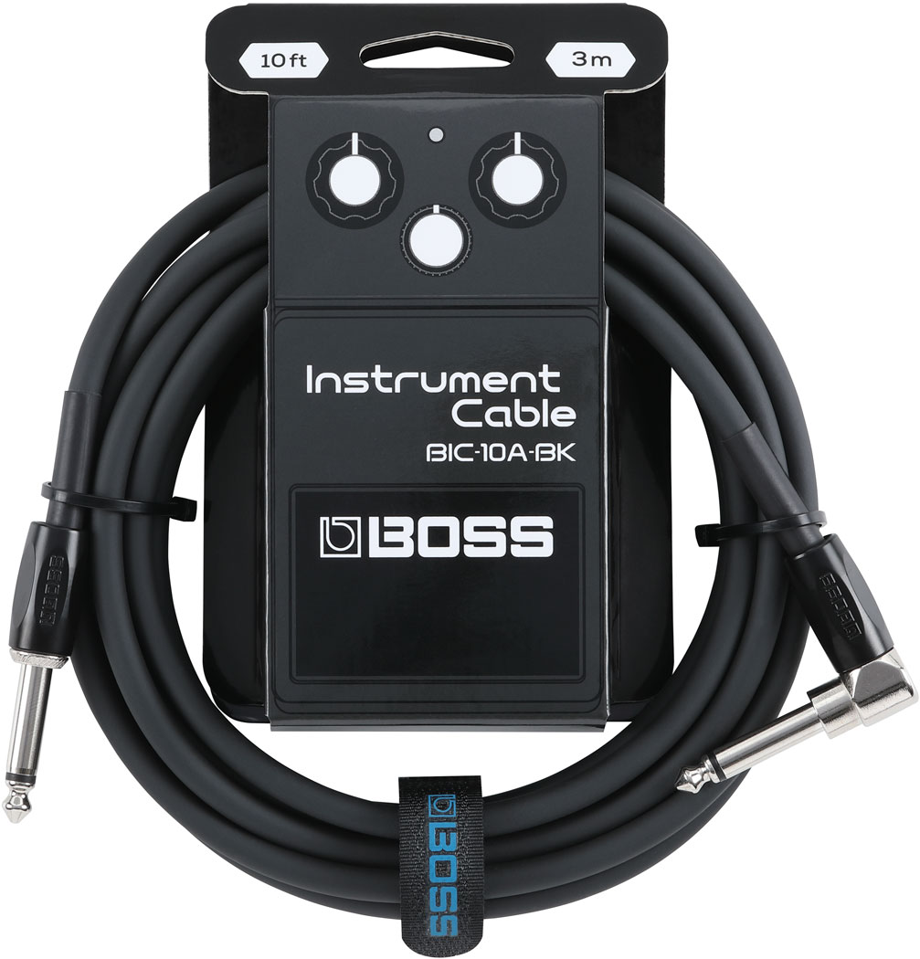 BOSS BIC-10A Jack 3M Black