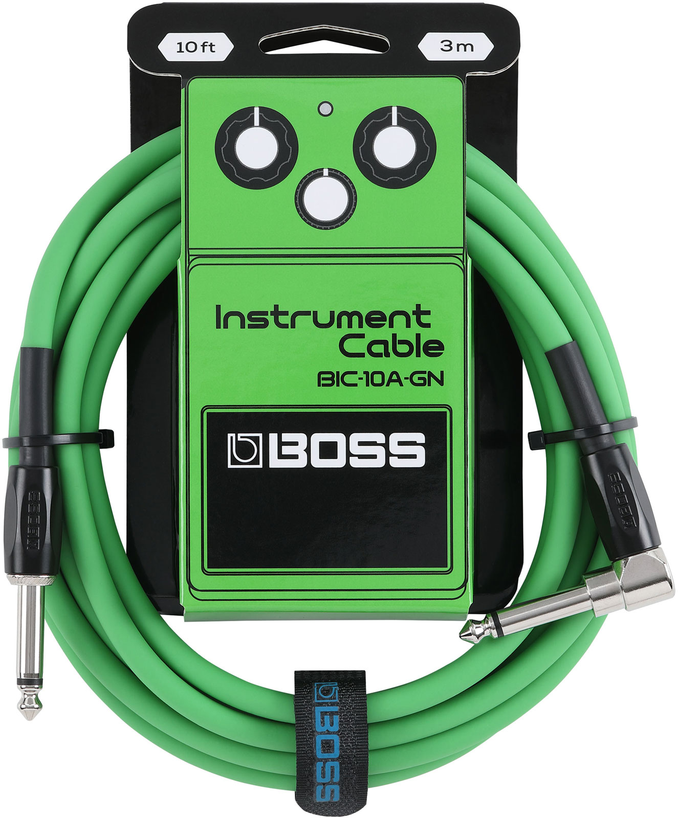 BOSS BIC-10A Jack 3M Green