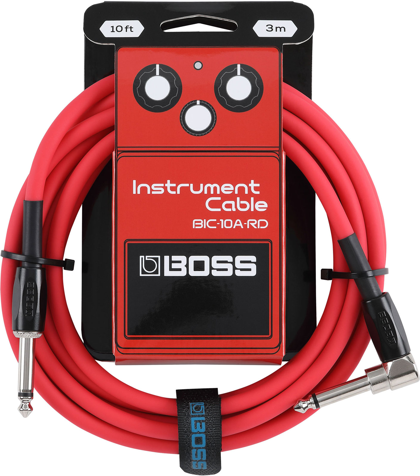BOSS BIC-10A Jack 3M Red