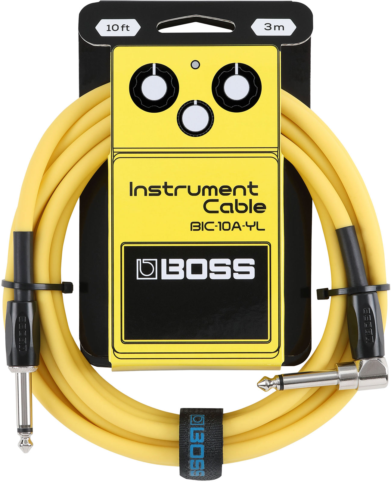 BOSS BIC-10A Jack 3M Yellow