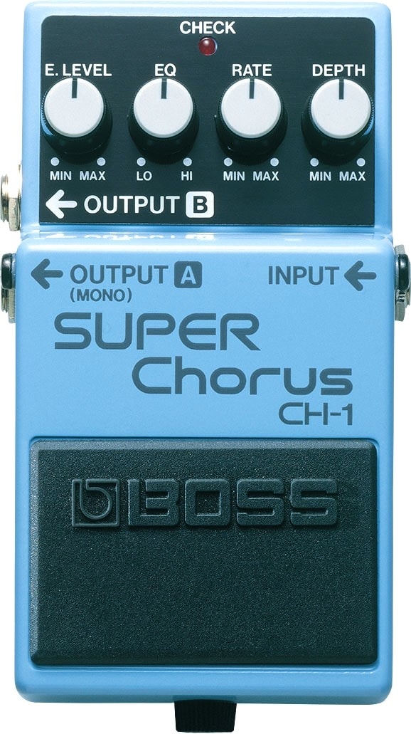 BOSS SUPER CHORUS CH-1 - RECONDITIONNE