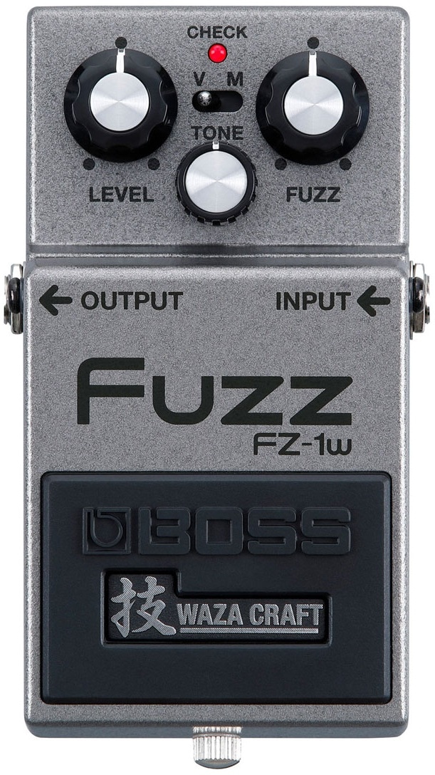 BOSS FZ-1W VINTAGE FUZZ WAZA CRAFT