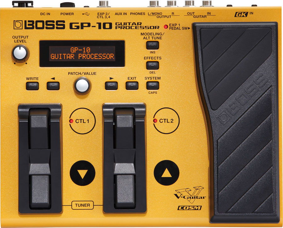 BOSS GP-10GK GUITAR SYNTH PROCESSOR WITH GK3 PICKUP