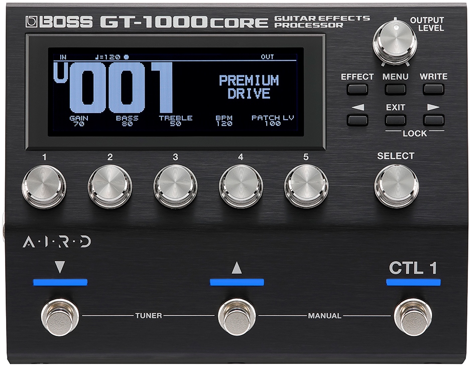 BOSS GT-1000 Core