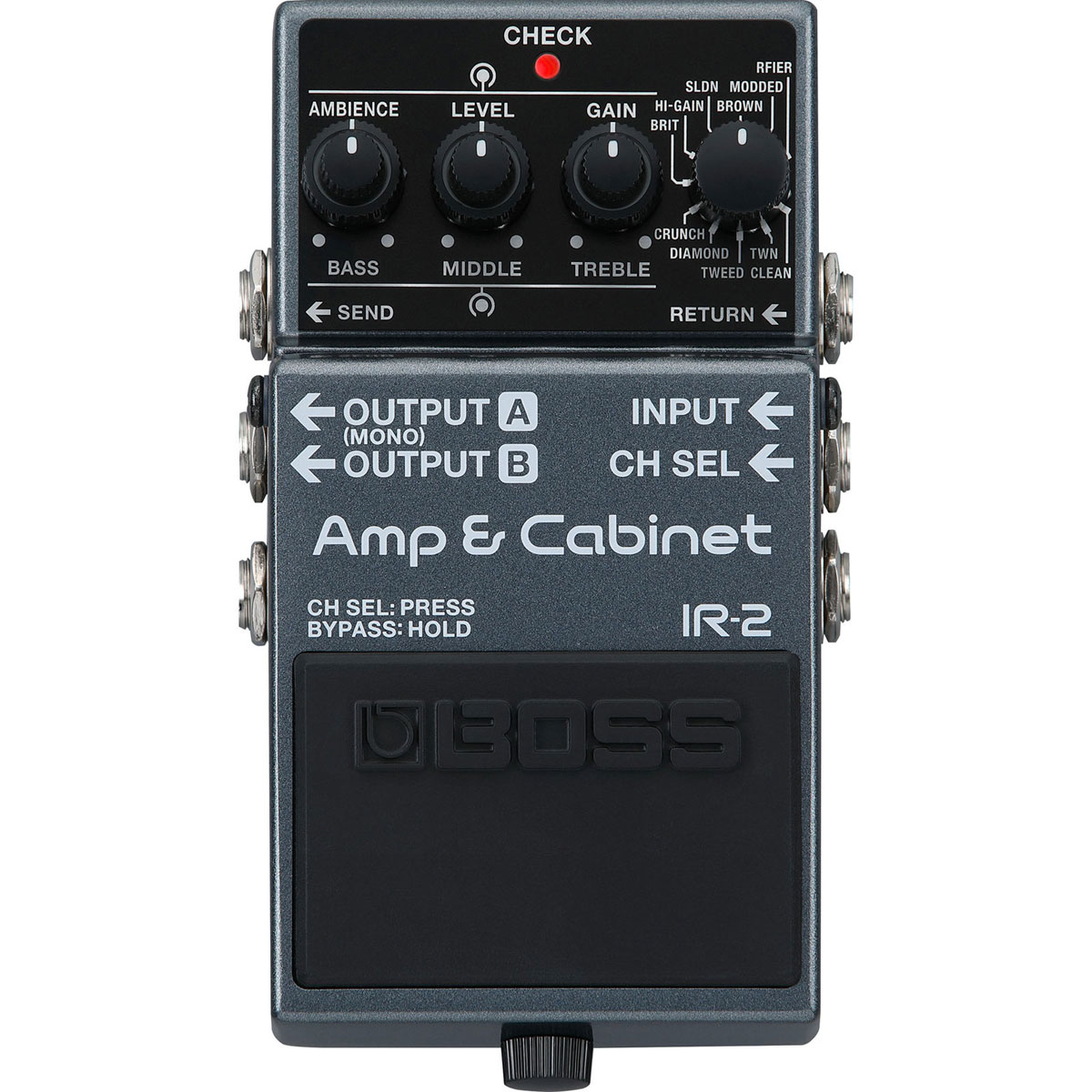 BOSS IR-2 AMP AND CABINET