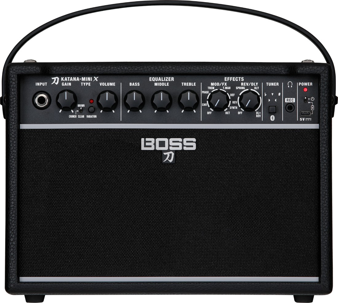 BOSS KATANA MINI X 10W BATTERY
