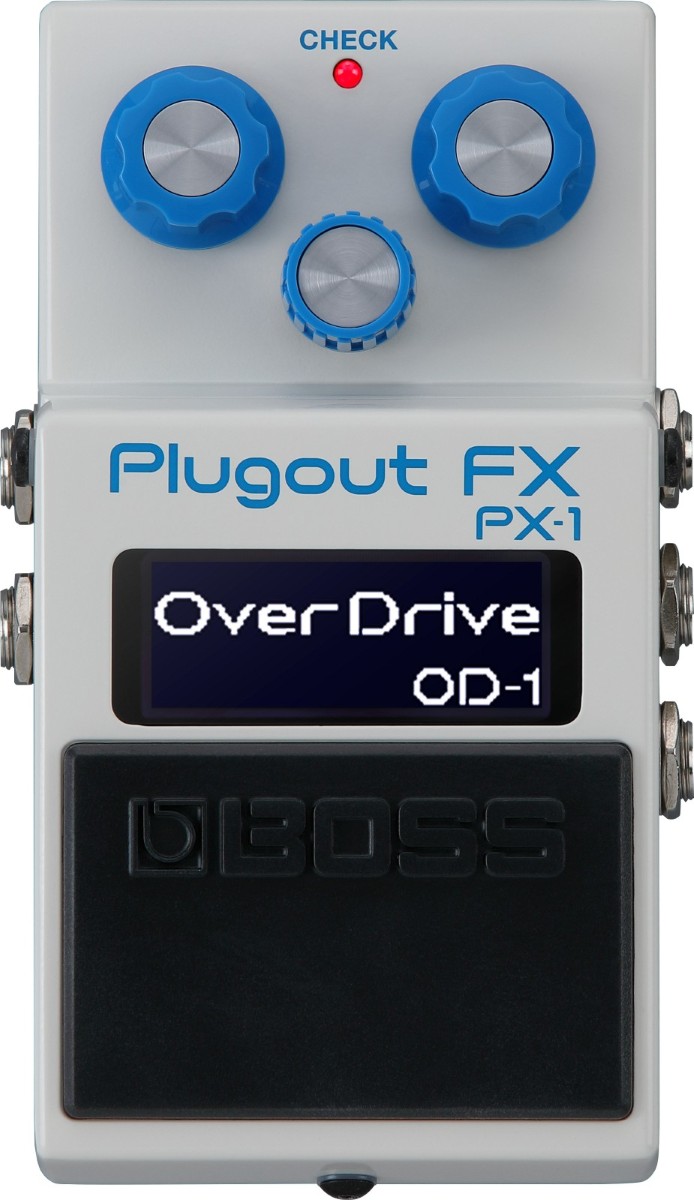 BOSS PX-1 Plugout FX