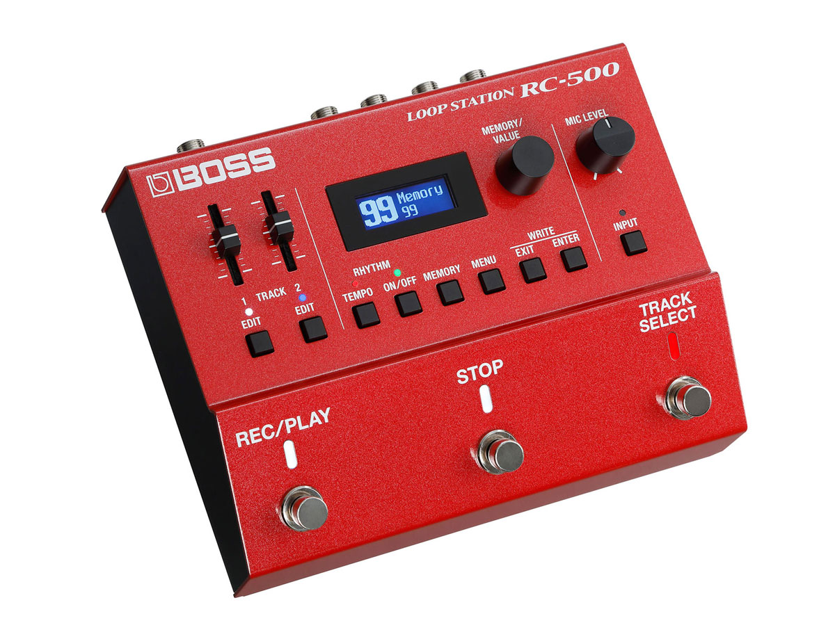 Boss Rc-500 Loop Station