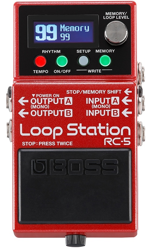 BOSS RC-5 LOOPER