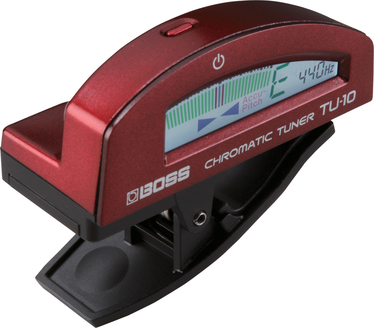 BOSS TU-10-RD Clip-on Chromatic