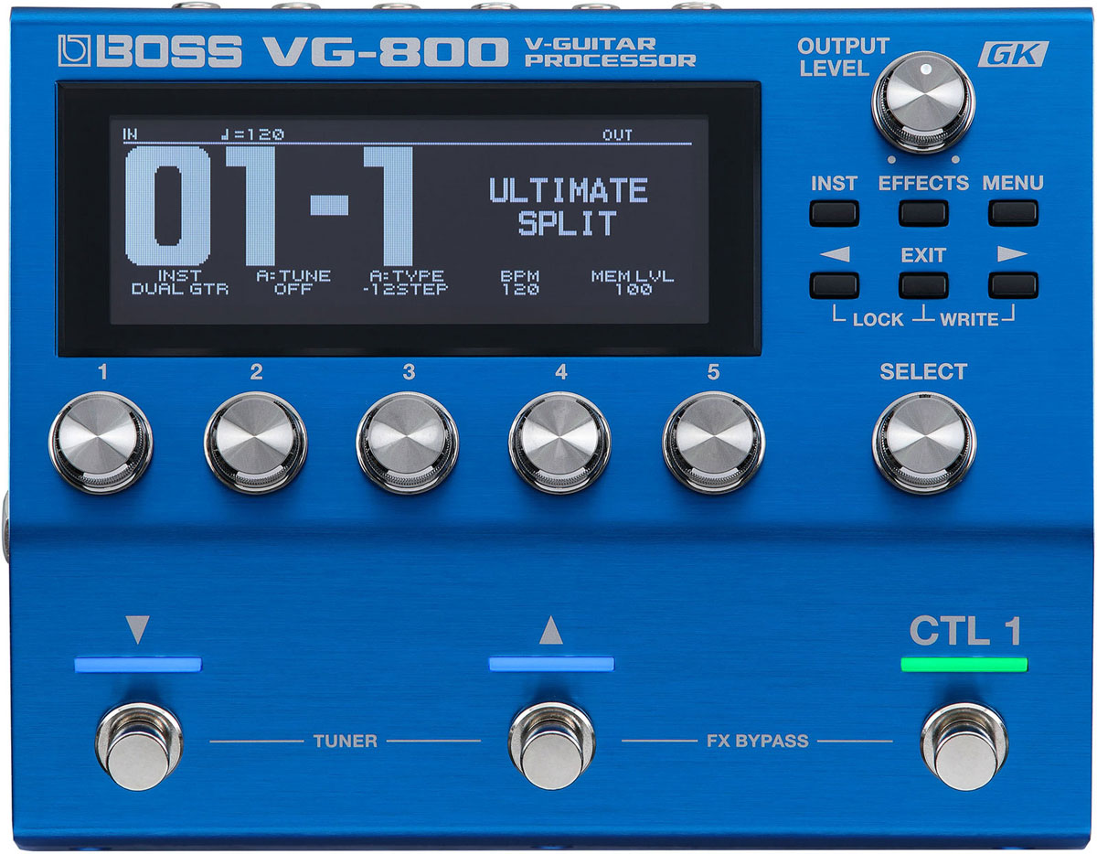 BOSS VG-800 Virtual Guitar Processor