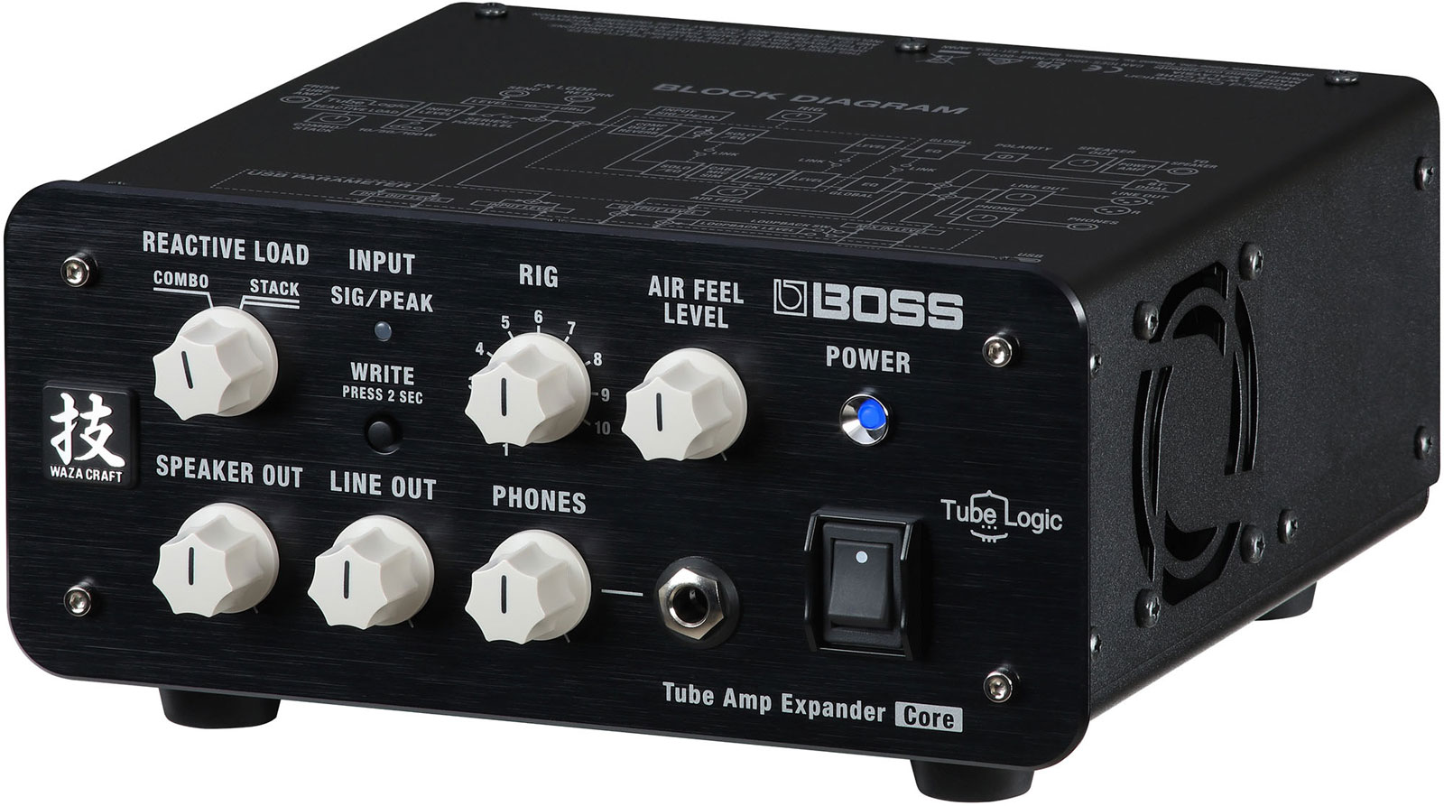BOSS Waza Tube Amp Expander Core