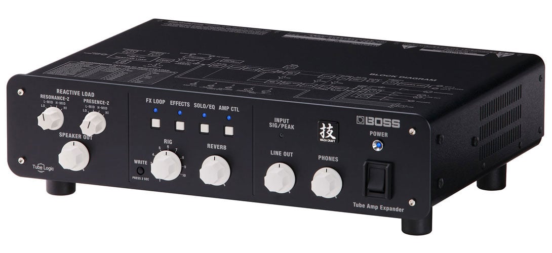 BOSS WAZA TUBE AMP EXPANDER