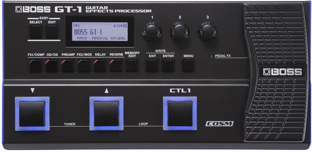 BOSS GT-1 Multieffet