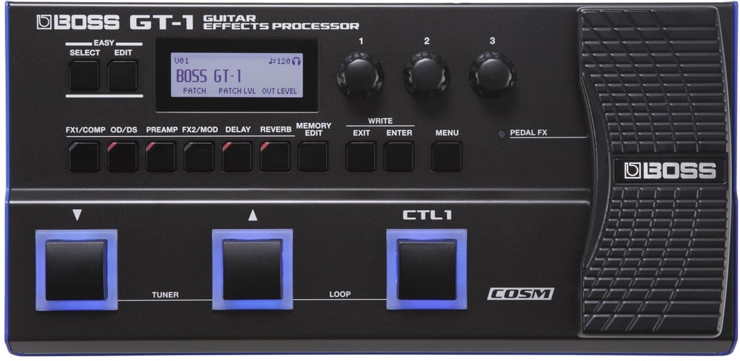 BOSS GT-1 MULTIEFFET