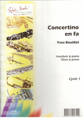 ROBERT MARTIN Bouillot Y. - Concerto En Fa