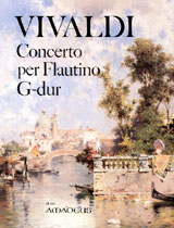 AMADEUS VIVALDI A. - CONCERTO OP. 44/11 G-DUR