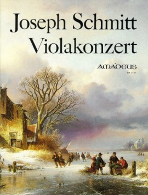 AMADEUS SCHMITT JOSEPH - VIOLA CONCERTO C MAJOR - ALTO & PIANO 