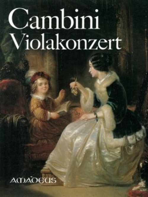 AMADEUS Cambini G.G. - Concerto D Major - Alto & Piano